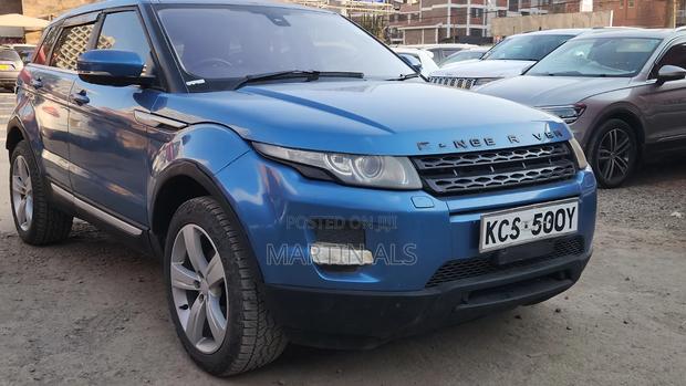 Land Rover Range Rover Evoque 2013 Blue