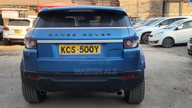 Land Rover Range Rover Evoque 2013 Blue