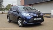 Toyota Vitz 1.0 FWD 5dr 2019 Blue for sale