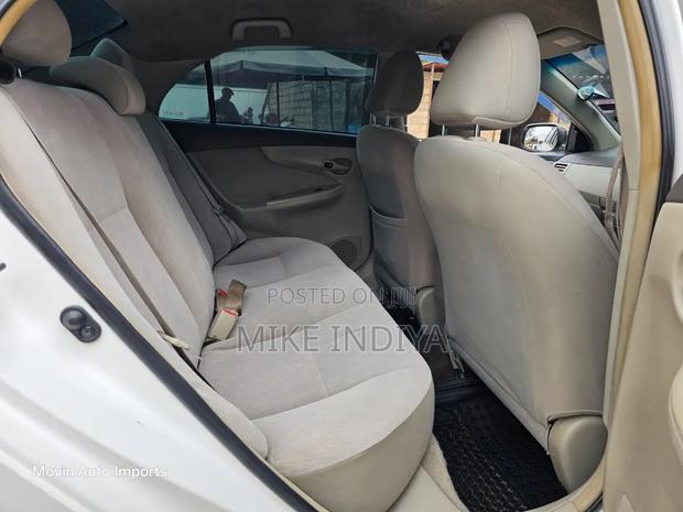 Toyota Axio 1.5 G 4WD 2008 White