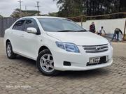 Toyota Axio 1.5 G 4WD 2008 White for sale