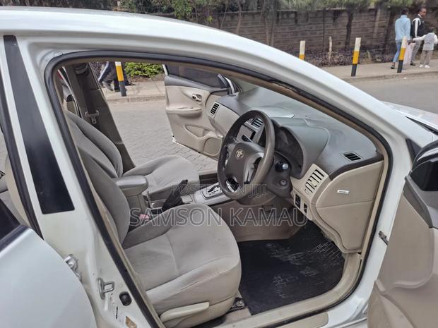 Toyota Axio 2009 White