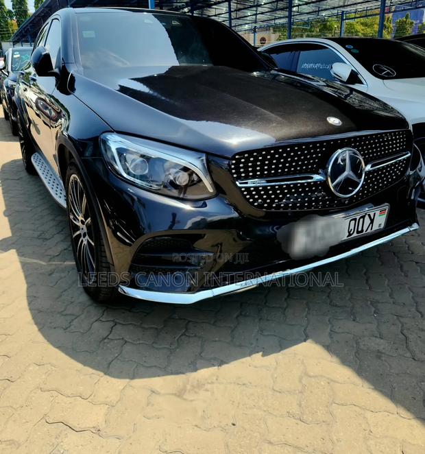 Mercedes-Benz GLC-Class 2018 Black