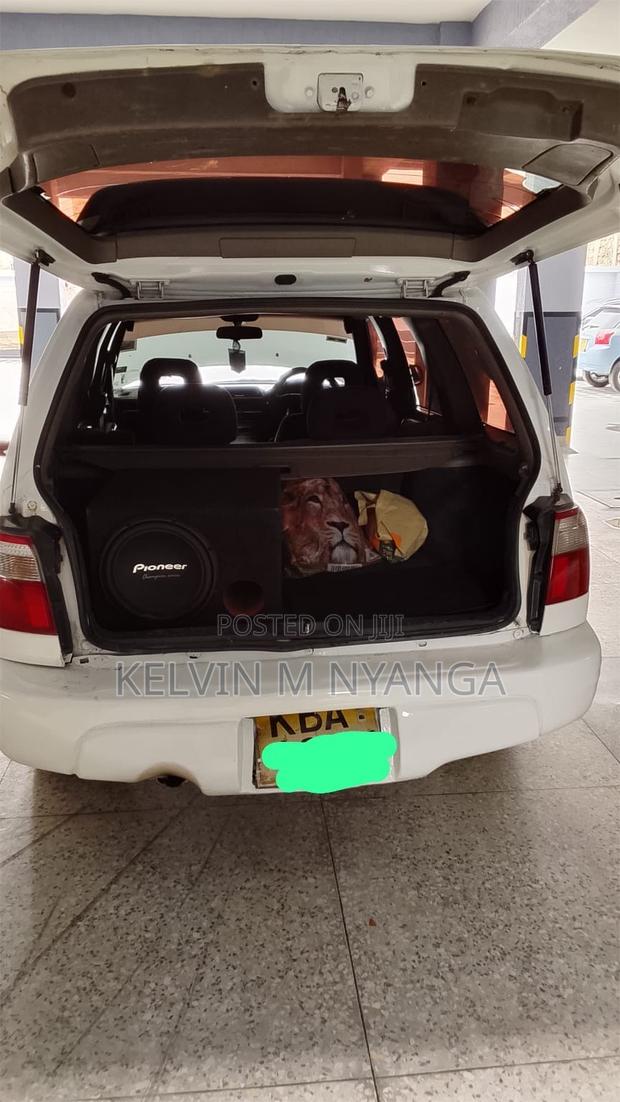 Subaru Forester 2005 White