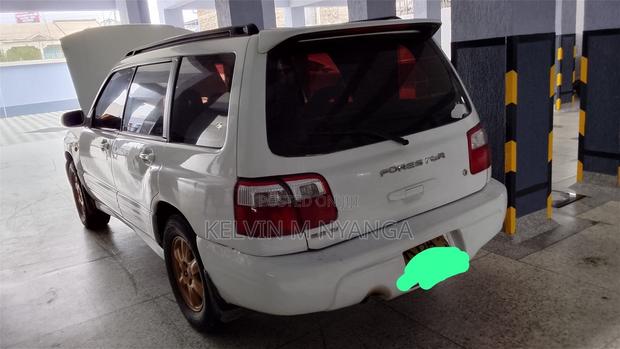 Subaru Forester 2005 White