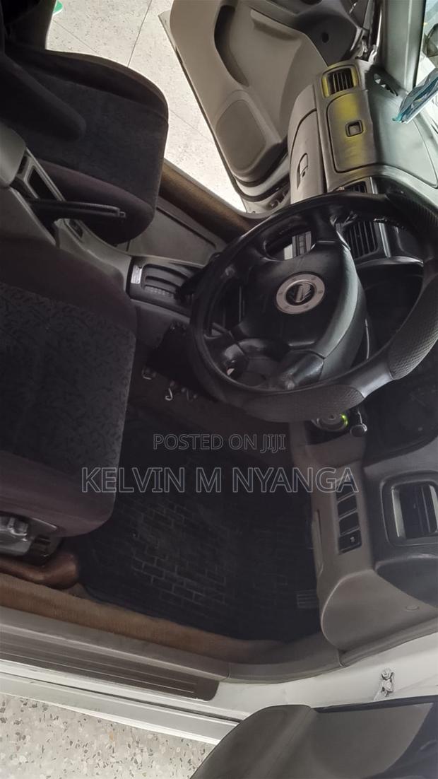 Subaru Forester 2005 White