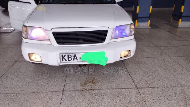Subaru Forester 2005 White
