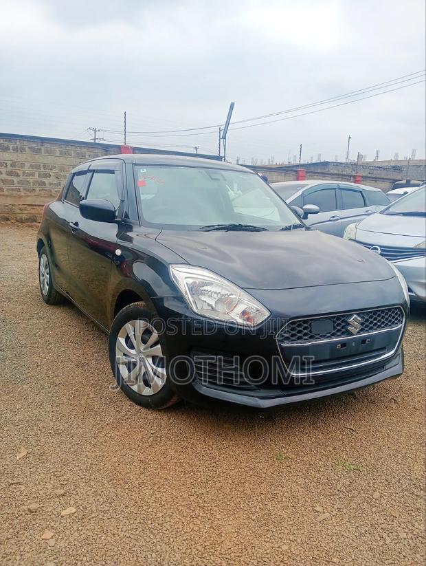 Suzuki Swift 2019 Black