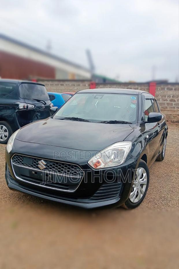 Suzuki Swift 2019 Black