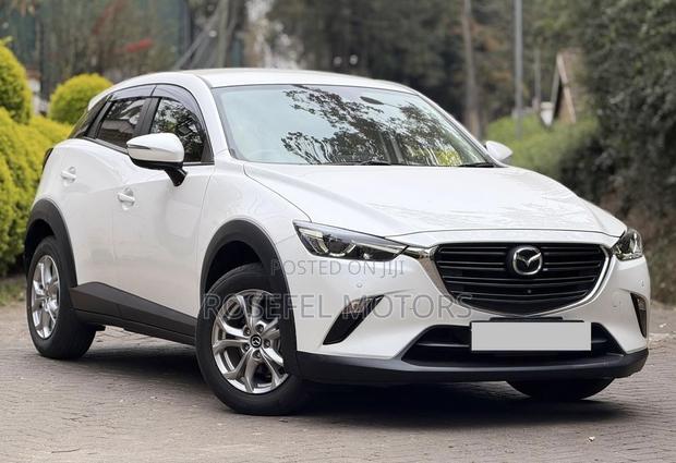Mazda CX-3 1.5 Petrol AWD 2020 White
