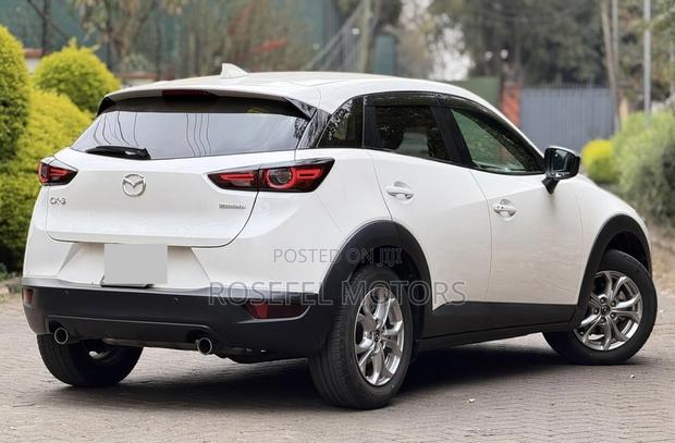 Mazda CX-3 1.5 Petrol AWD 2020 White