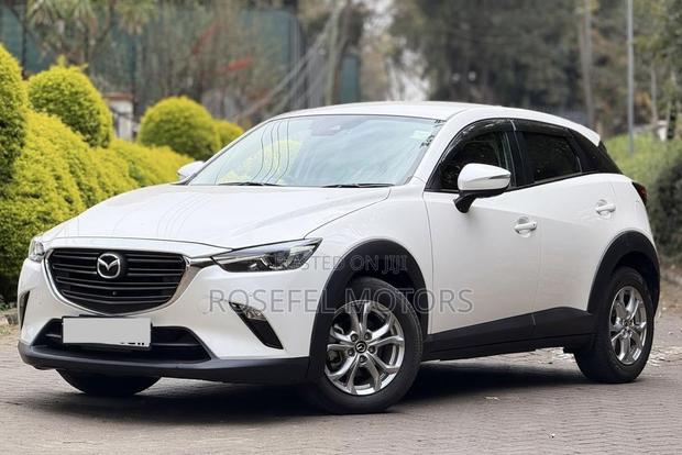 Mazda CX-3 1.5 Petrol AWD 2020 White