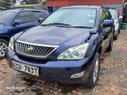 Toyota Harrier 2012 Blue for sale