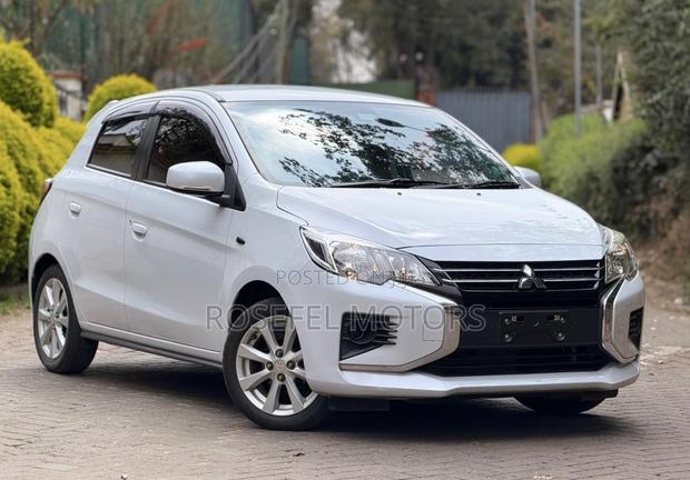 Mitsubishi Mirage 2020 White