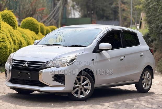 Mitsubishi Mirage 2020 White