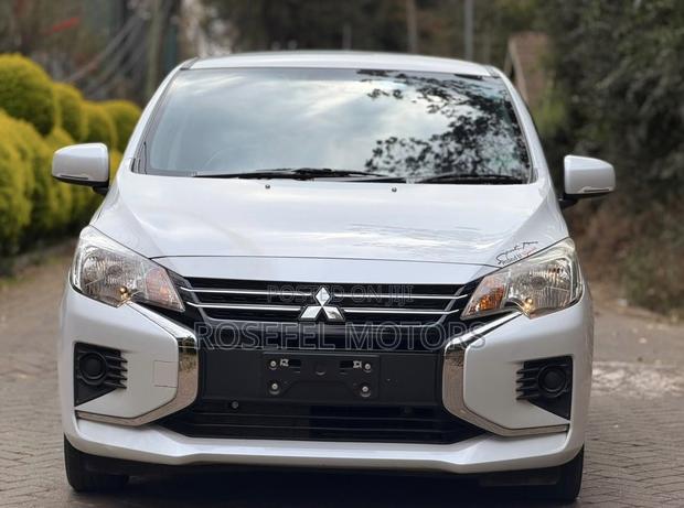 Mitsubishi Mirage 2020 White