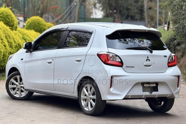 Mitsubishi Mirage 2020 White