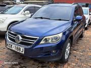 Volkswagen Tiguan 2009 Blue for sale