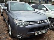 Mitsubishi Outlander 2012 Silver for sale