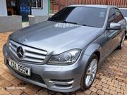 Mercedes-Benz C200 2013 Gray for sale