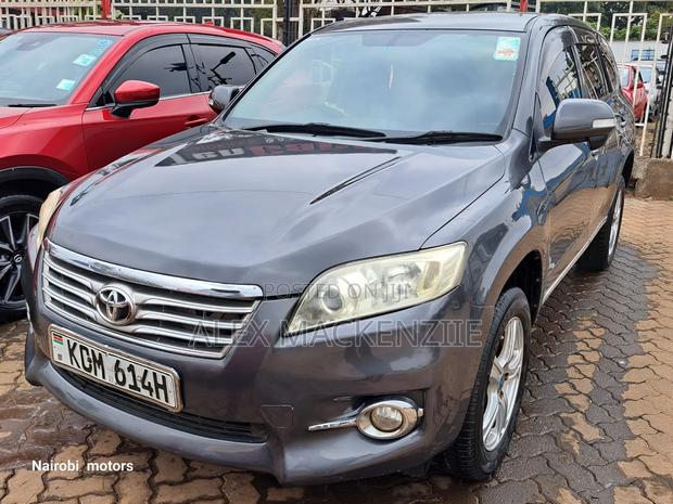 Toyota Vanguard 2010 Gray
