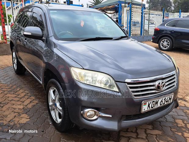 Toyota Vanguard 2010 Gray