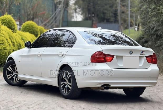 BMW 320i Sedan RWD 2011 White