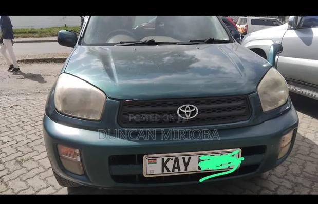 Toyota RAV4 Automatic 2000