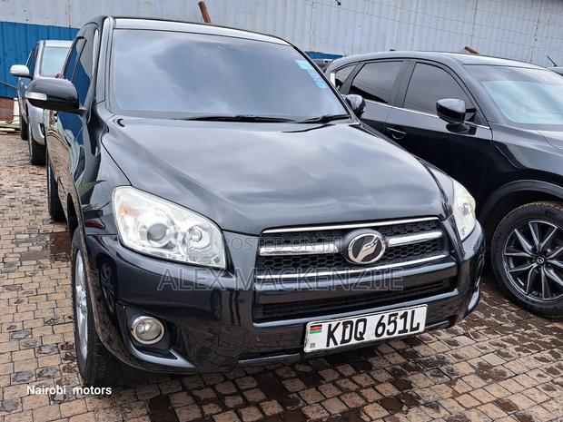 Toyota RAV4 2015 Black