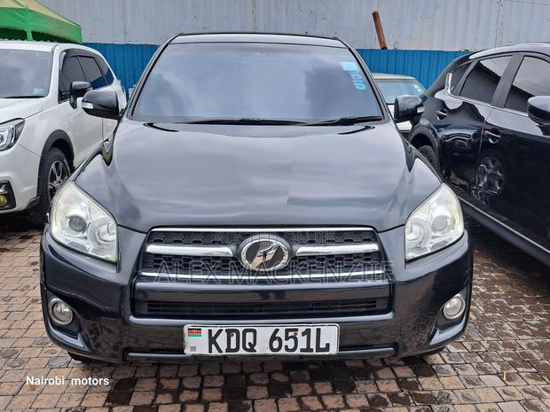 Toyota RAV4 2015 Black