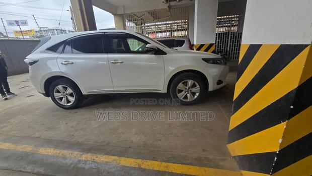 Toyota Harrier 2016 White