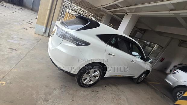 Toyota Harrier 2016 White