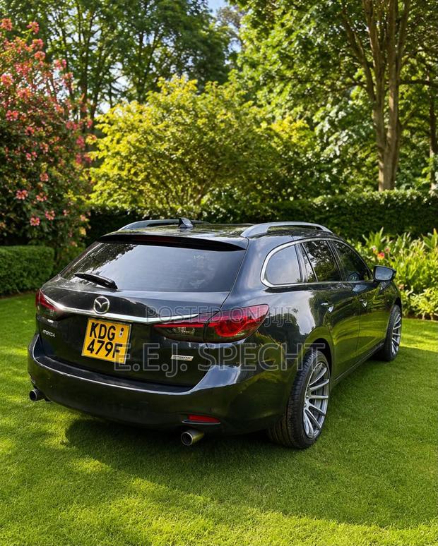 Mazda Atenza 2014 Black