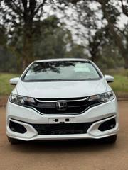 Honda Fit 2019 White for sale