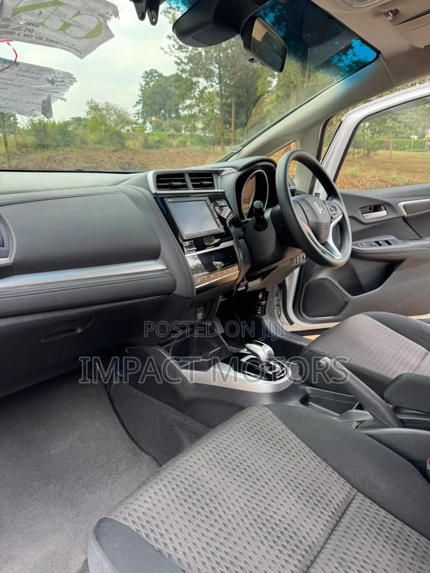 Honda Fit 2019 White