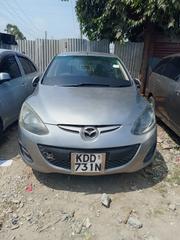 Mazda Demio 2014 Silver for sale