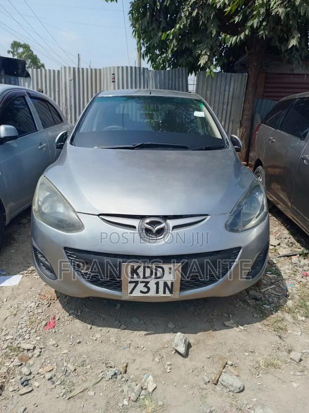 Mazda Demio 2014 Silver