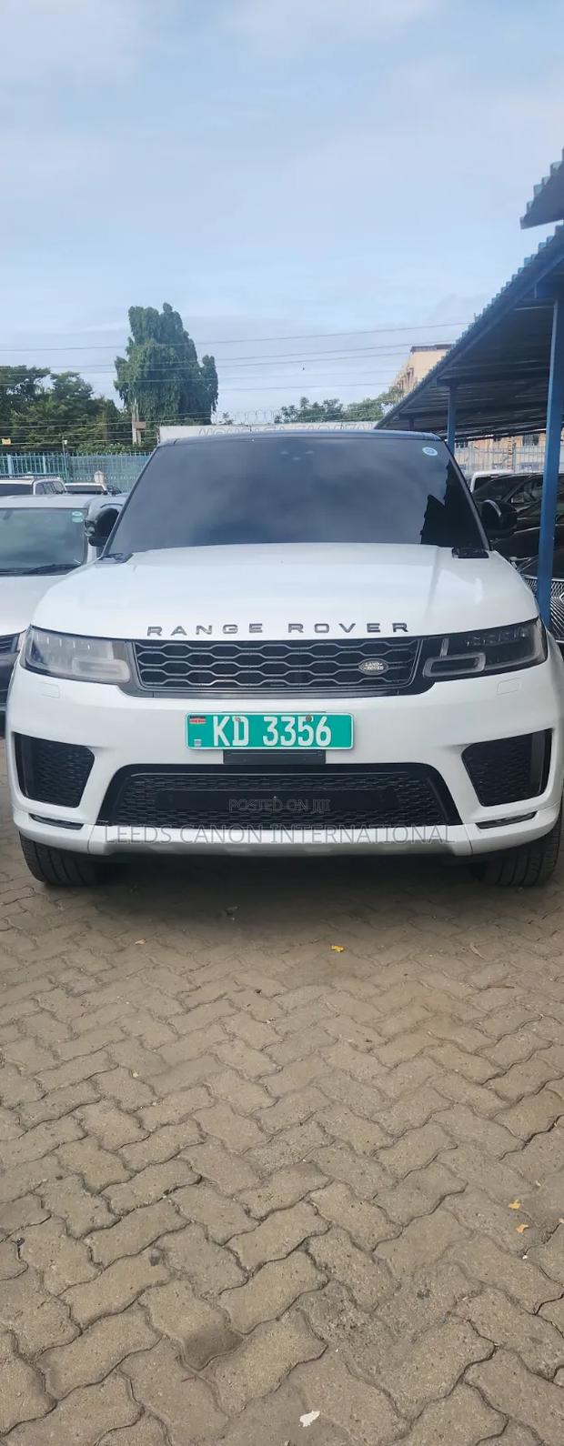 Rover Land 2020 White
