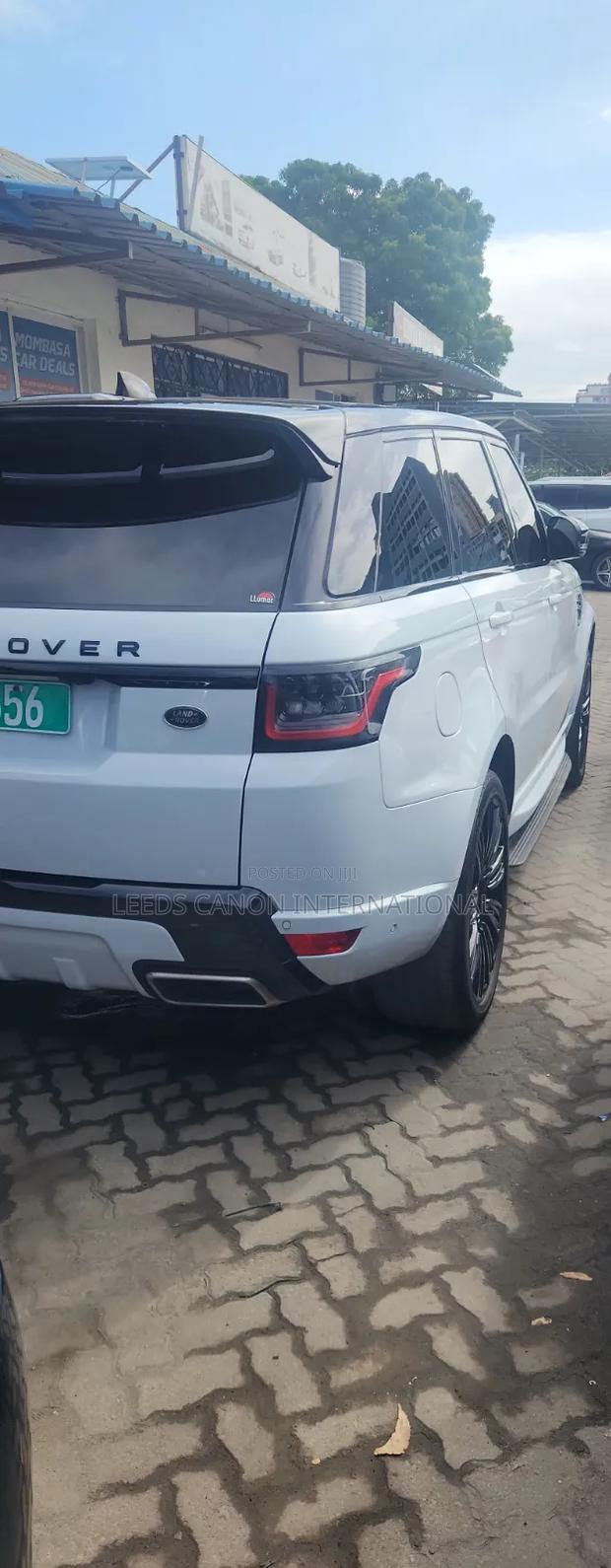 Rover Land 2020 White