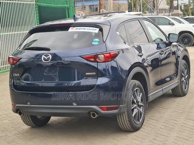 Mazda CX-5 2019 Blue