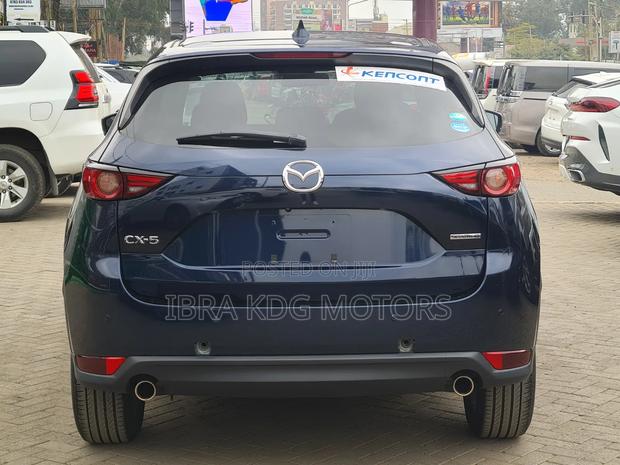 Mazda CX-5 2019 Blue