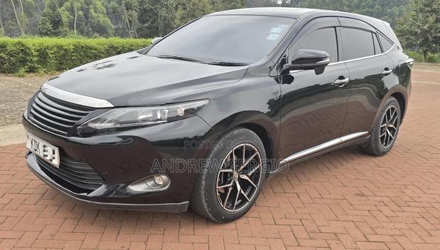 Toyota Harrier 2015 Black