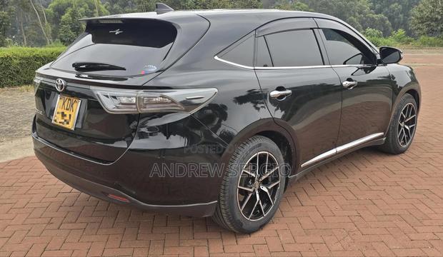 Toyota Harrier 2015 Black