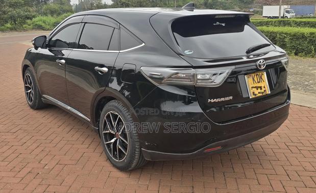 Toyota Harrier 2015 Black