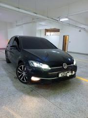 Volkswagen Golf 2018 Black for sale