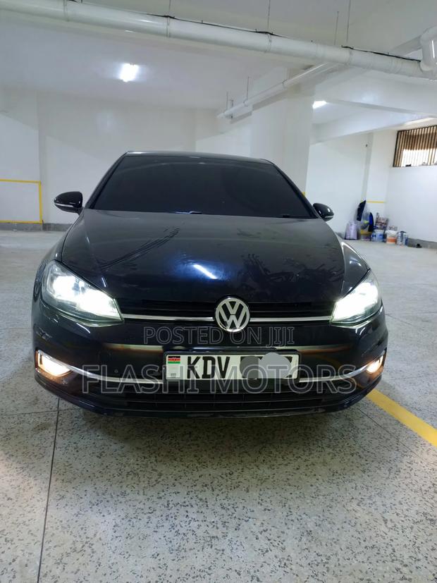 Volkswagen Golf 2018 Black