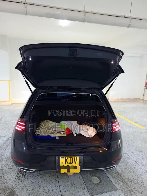 Volkswagen Golf 2018 Black