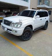 Toyota Land Cruiser Cygnus 4.7 2006 White for sale