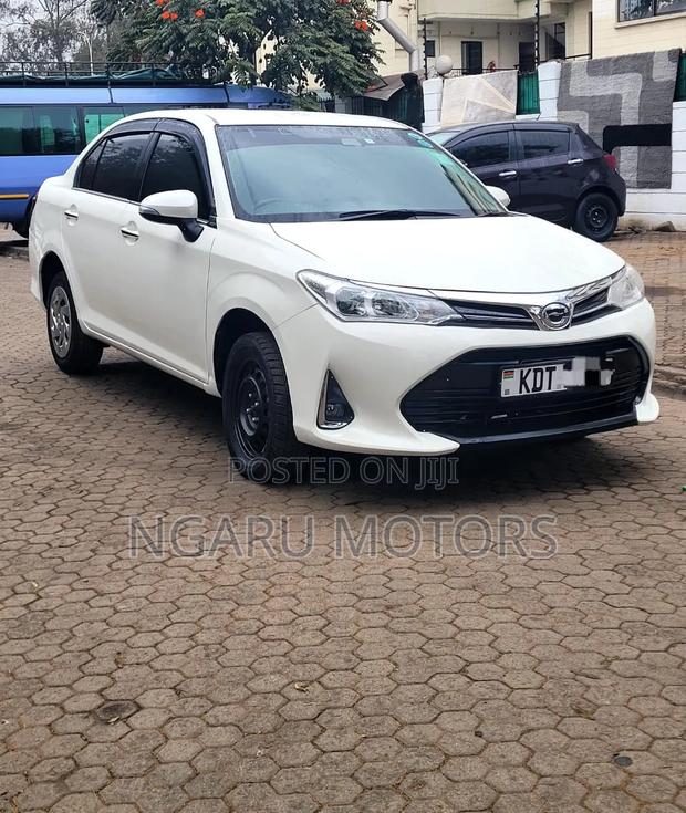 Toyota Axio 2018 White