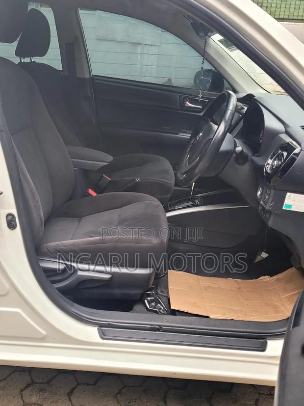 Toyota Axio 2018 White